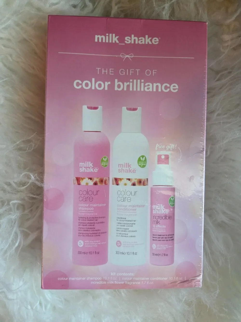 Milk Shake The Gift of color brillance.